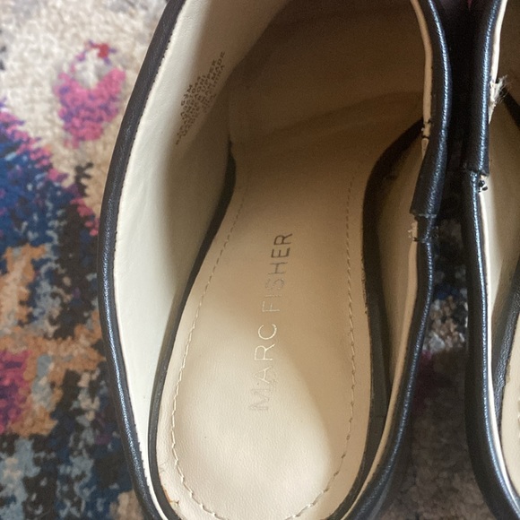 Marc Fisher Heeled Mules - Picture 4 of 6